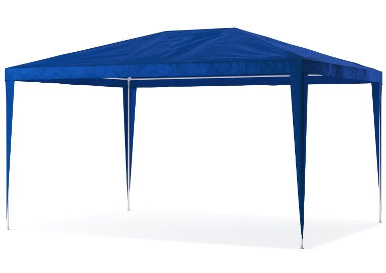 Casette da giardino & serre: Pavillon de jardin bleu 3x4 – Nuovo e nell'imballaggio originale da La Chaux-de-Fonds venduto da jamadu1967 1