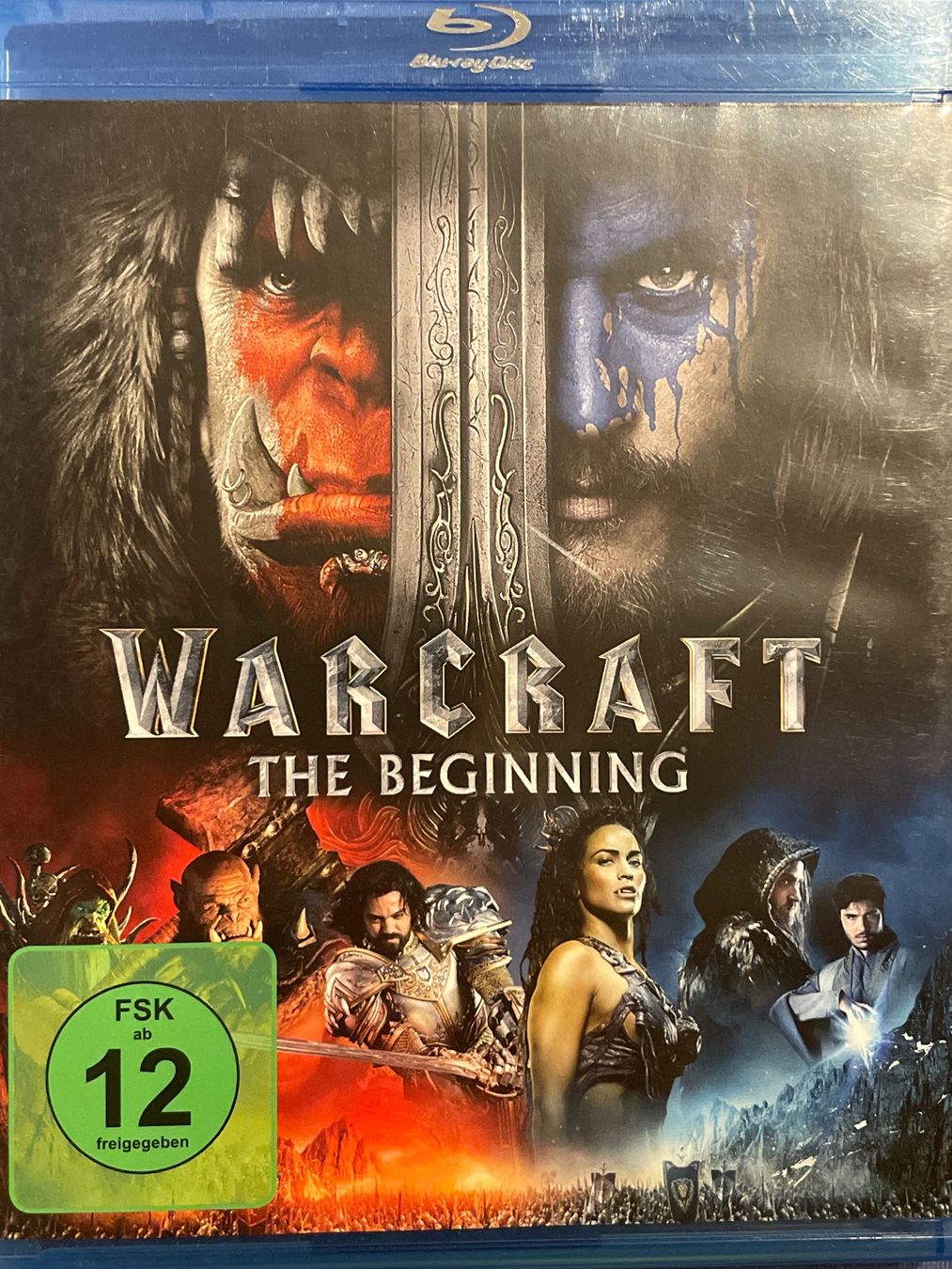 Tutti i DVDs: Warcraft: The Beginning  (2016) – Nuovo (secondo la descrizione) da Waldenburg venduto da Gonzo8