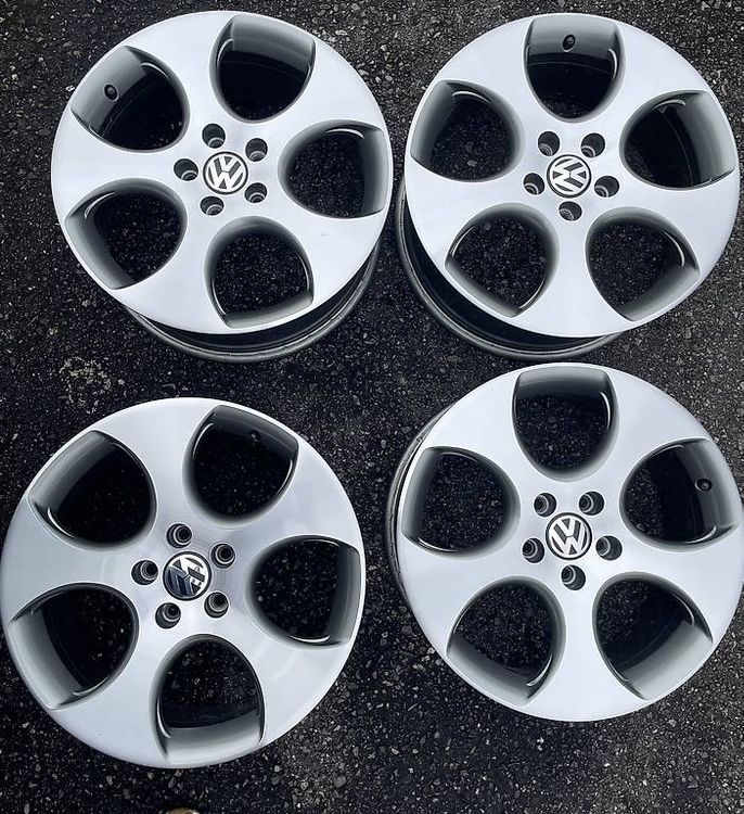 DETROIT GOLF FELGEN VW 18 zoll (Gebraucht) in Lengnau AG für CHF 600 ...