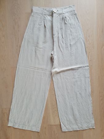 Hosen aus Leinen