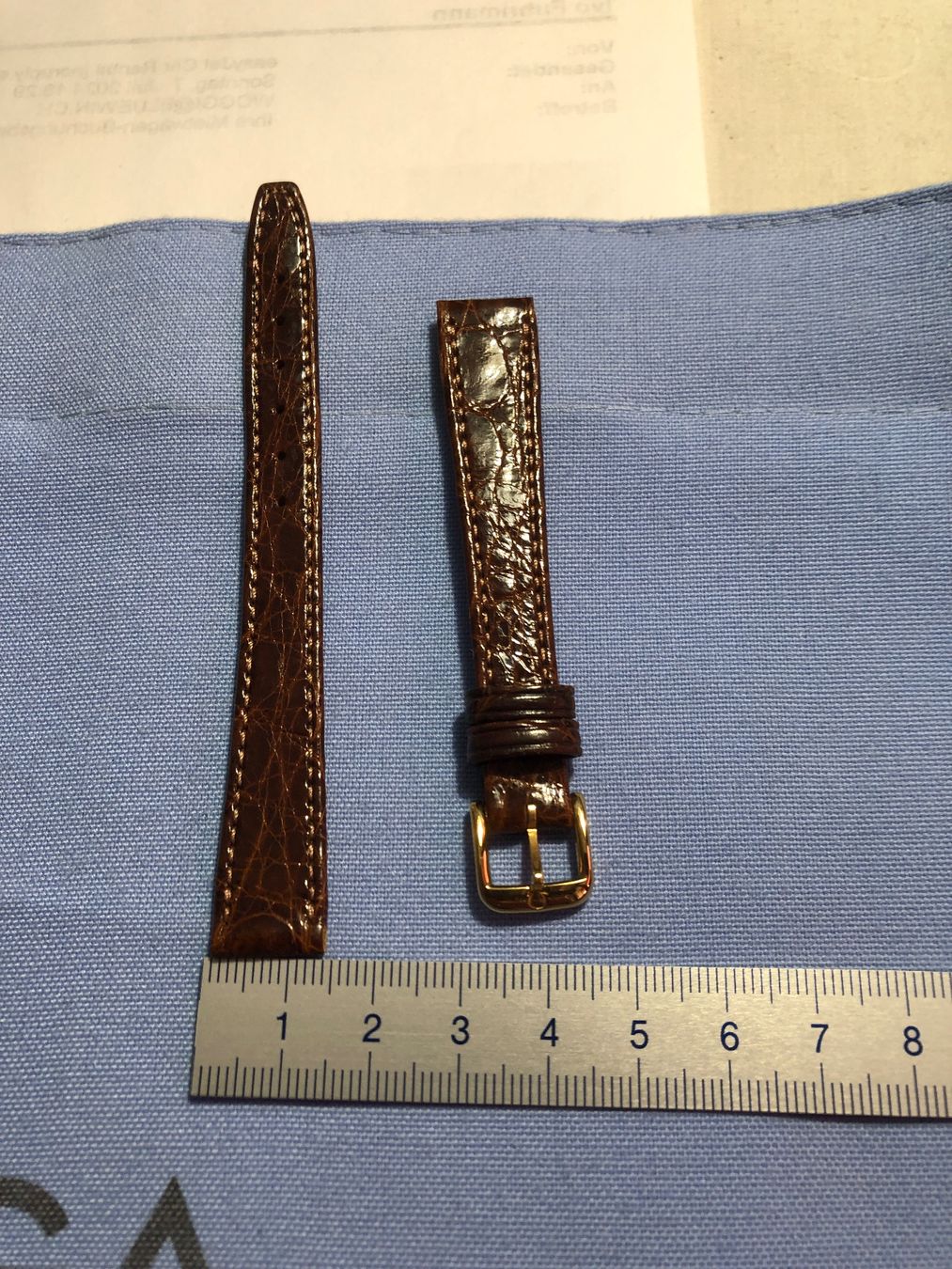 Omega Orologi: Omega Armband 13mm Original – Nuovo (secondo la descrizione) da Biel/Bienne venduto da winnertaco 3