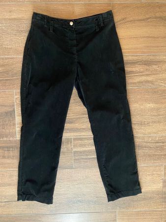 Shalar Hose aus Baumwolle schwarz Gr. 38