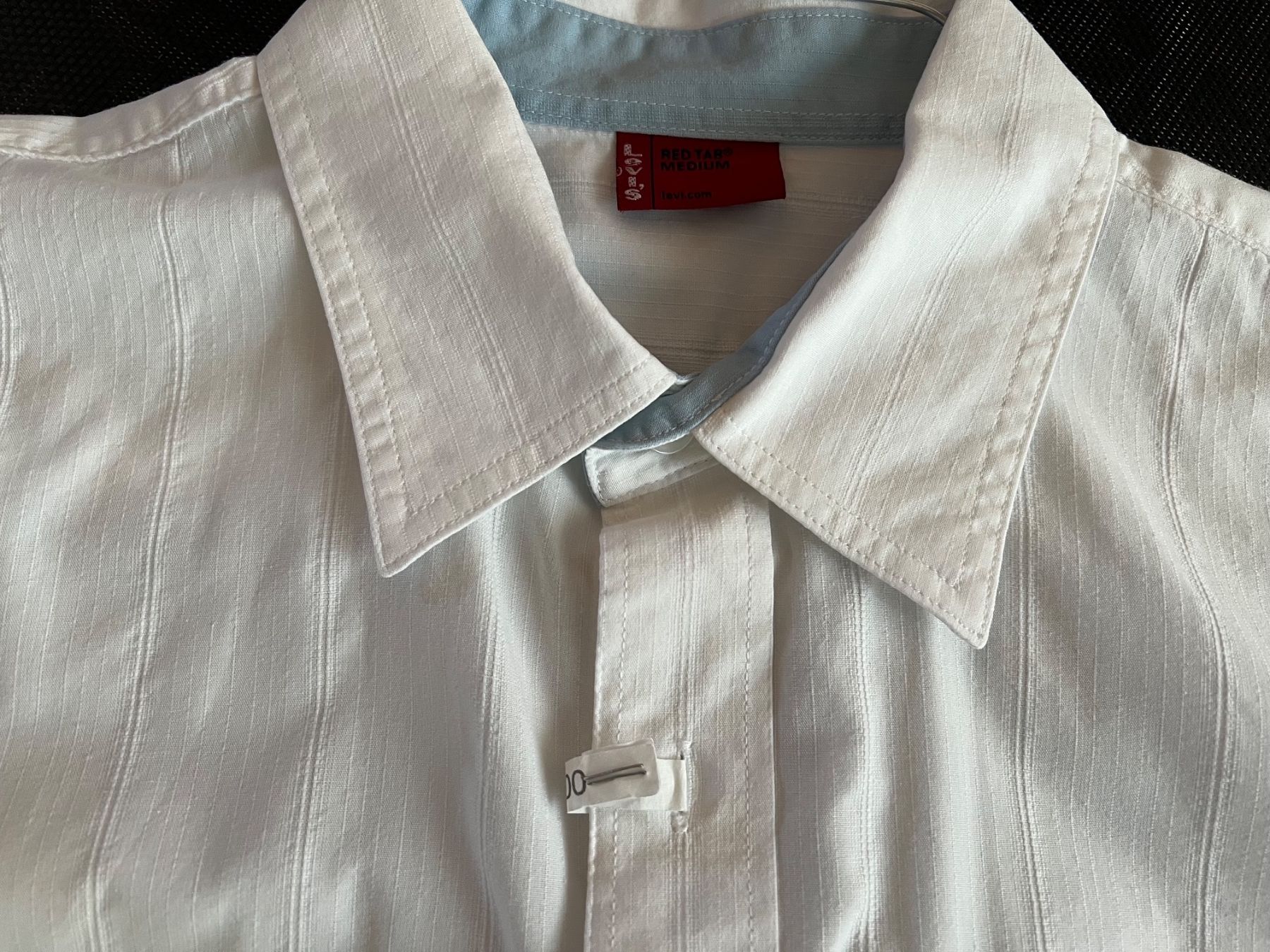Levi's Camicie: Hemd levi's Red Tab Collection, weiss Größe M - Top – Usato da Mönchaltorf venduto da lubusc 4