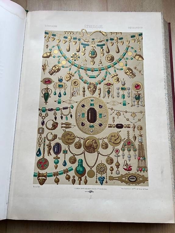 Libri: Originalband, Das Polychrome Ornament – Usato da Allschwil venduto da Hesch13 2
