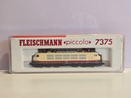 Fleischmann 7375, BR 103, 103118-6, beige-rot, Analog