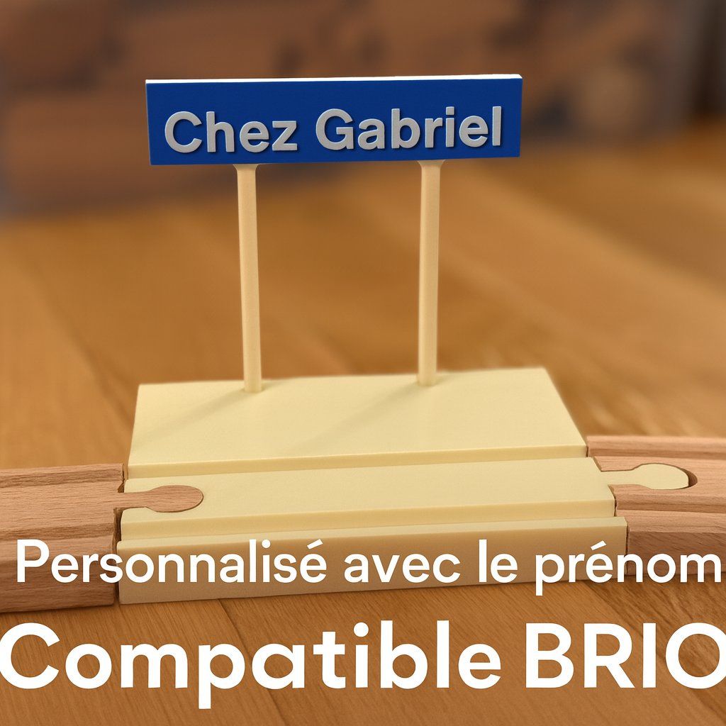 Giocattoli: Individualisierbare Bahnhofsplattform (Brio-kompatibel) – Nuovo e nell'imballaggio originale da Bussigny venduto da GameCraft 3