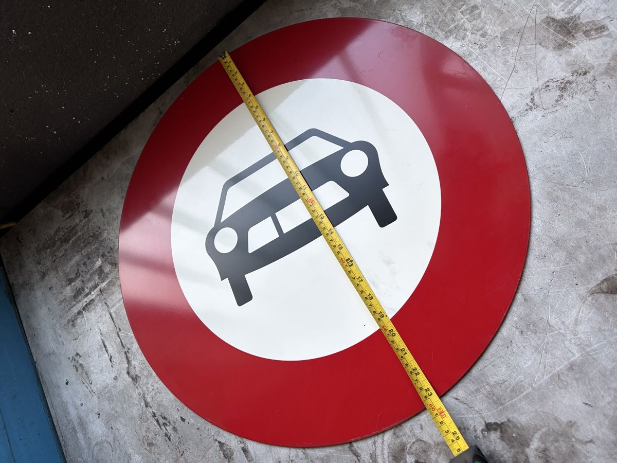 Ecriteaux: Auto Fahrverbot Schild  – D'occasion à Wettingen par Nici1932 1