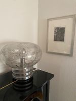 Space-Age-Tischlampe - Doria - 60er Jahre