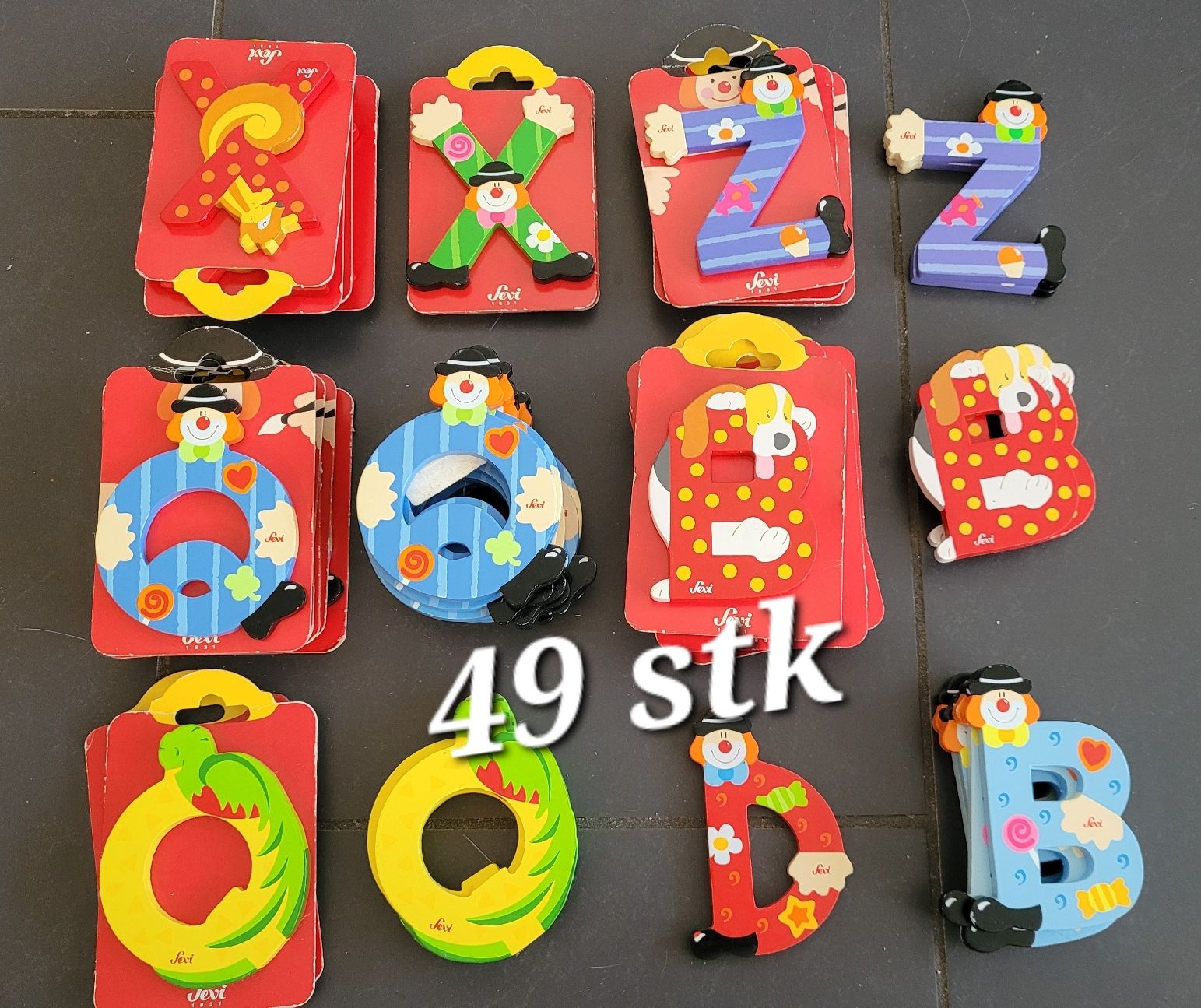 Kit bricolage: Holz Buchstaben Restposten – Nuovo (secondo la descrizione) da Kappel SO venduto da Matschi86 3