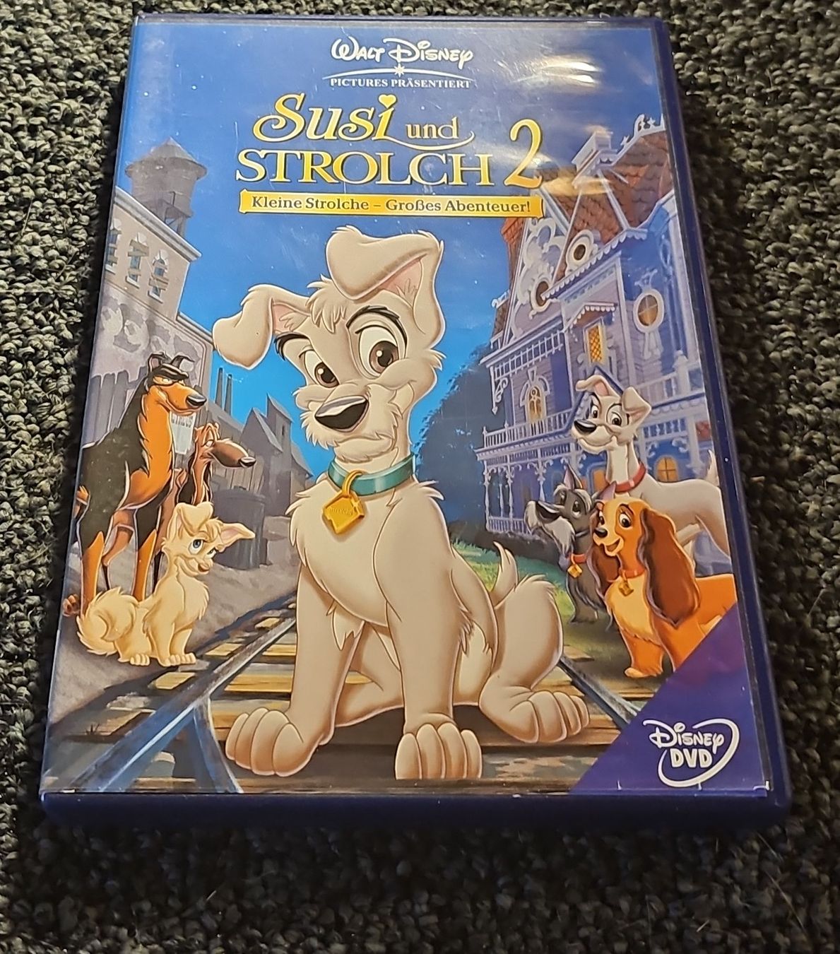 Tutti i DVDs: Susi und Strolch 2 (20439) – Usato da Ruswil venduto da jan_bxl5