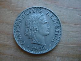 (S1) 20 Rappen 1943