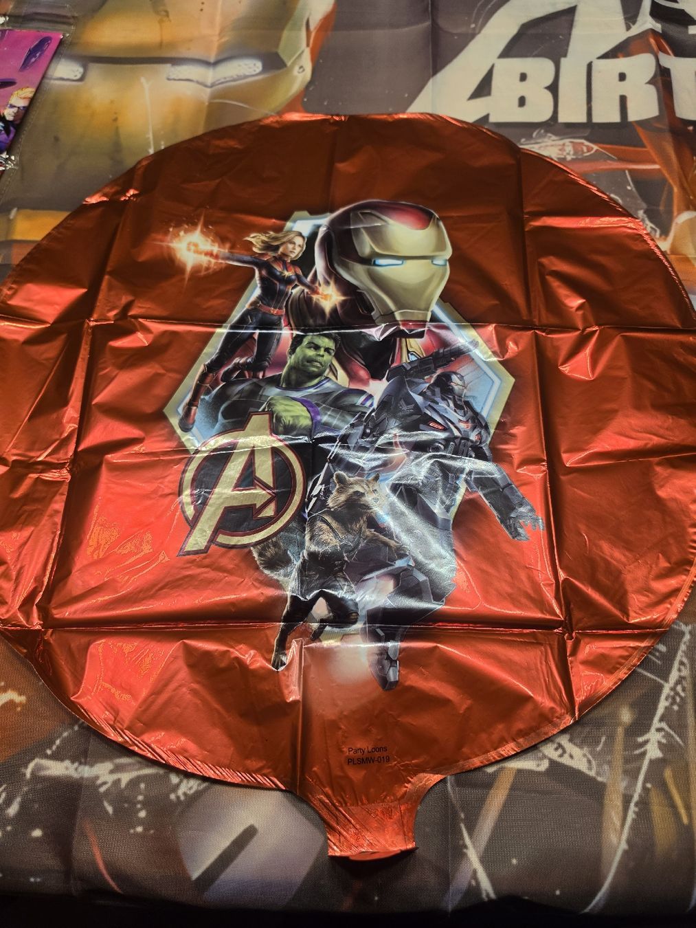 Disney Alle Dekorationen: Iron Man Geburtstags-Deko-Set | GRATIS – Neu (gemäss Beschreibung) aus Gerlafingen von SiM_sch 3