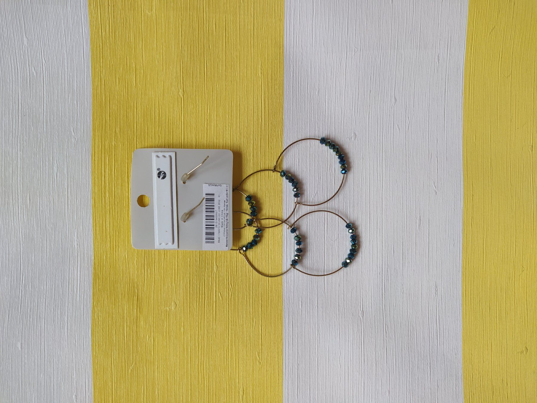 Orecchini pendenti & Orecchini a lobo: Neue Ohrringe von Accesories – Nuovo e nell'imballaggio originale da Widen venduto da isa_zz9b 1