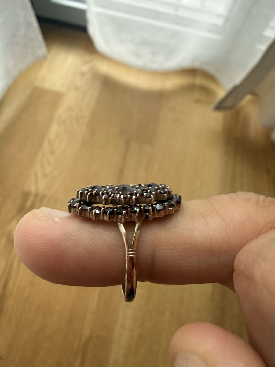 Bagues: Silber Ring – D'occasion à Basel par rachidou22 1