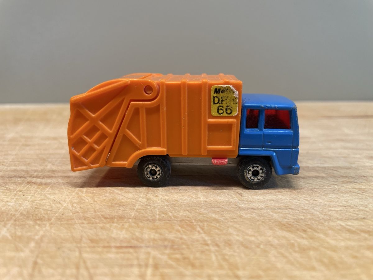Matchbox Voitures modèles: Matchbox Lesney Refuse Truck 1979 – D'occasion à Frauenfeld par Challenger77 1