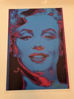Sérigraphie Marilyn Monroe, Signée, Édition Limitée 16 / 100
