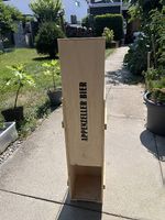 Appenzeller Holzkiste für Grossflasche 4 Liter