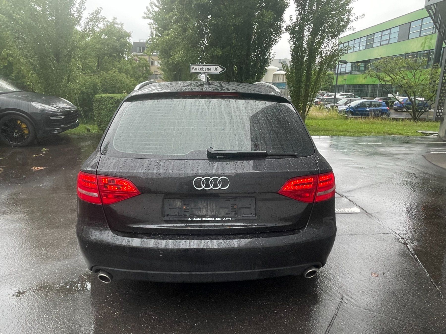 Audi Automobili: Audi A4 Avant 3.0 TDI quattro – Usato da Stäfa venduto da automoor 3