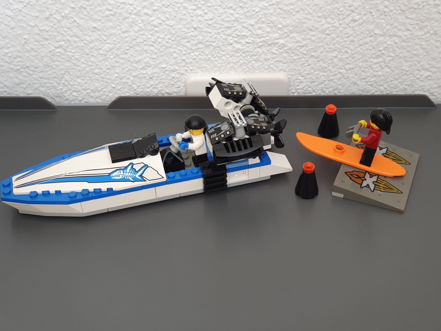 Lego Baukästen: LEGO 6737 Wake Rider (2002) – Gebraucht aus Alpnach Dorf von Burnbuster 1