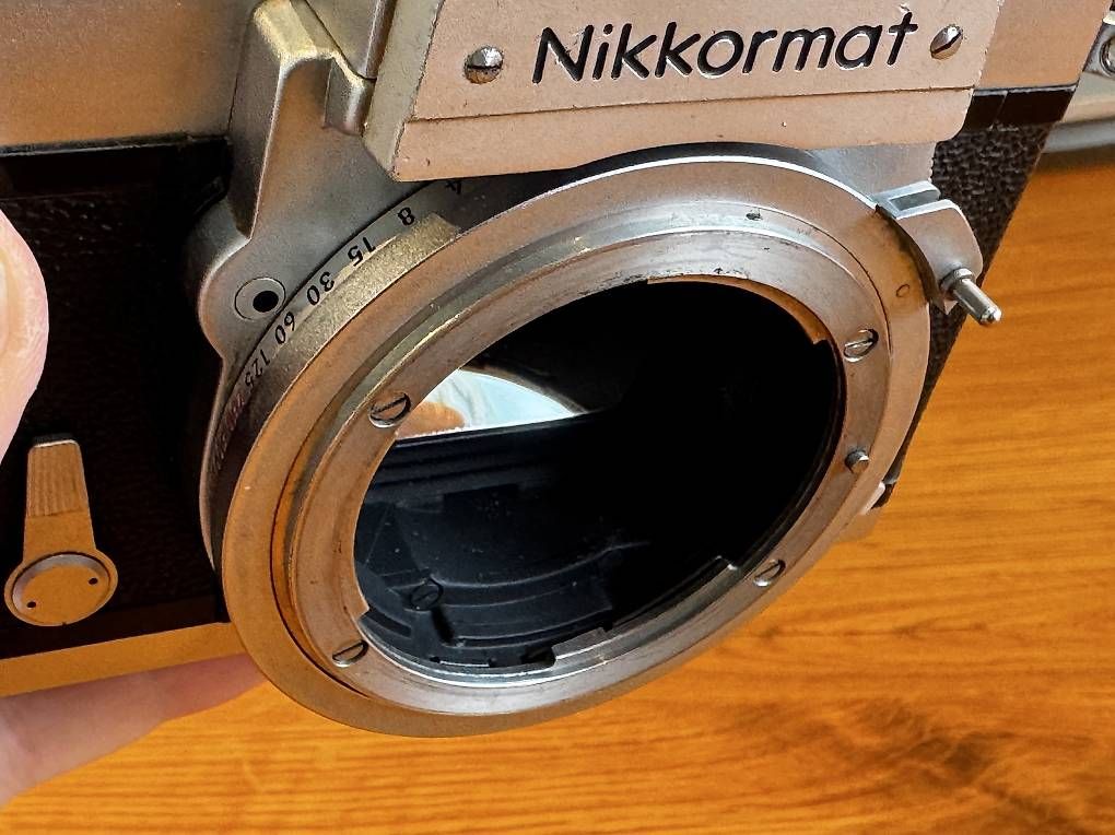 Nikkormat Appareil photo: Nikkormat FT – D'occasion à Bellevue par belakali 3