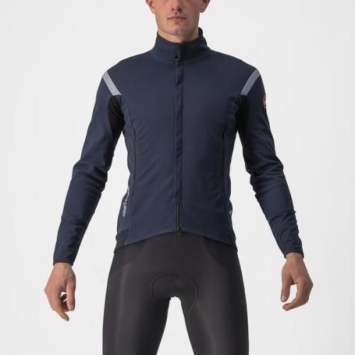 Castelli Giacche: Castelli Perfetto RoS 2 Jacket - Savile Blue/Silver Gray ... – Nuovo e nell'imballaggio originale da St. Gallen venduto da sportglobe