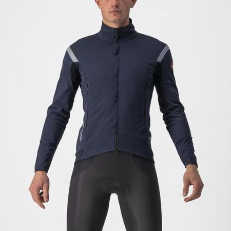 Castelli Perfetto RoS 2 Jacket - Savile Blue/Silver Gray ...