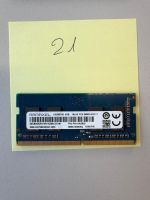 RAM DDR4 4 Go SO-DIMM Ramaxel PC4-2666 – Ordinateur portable