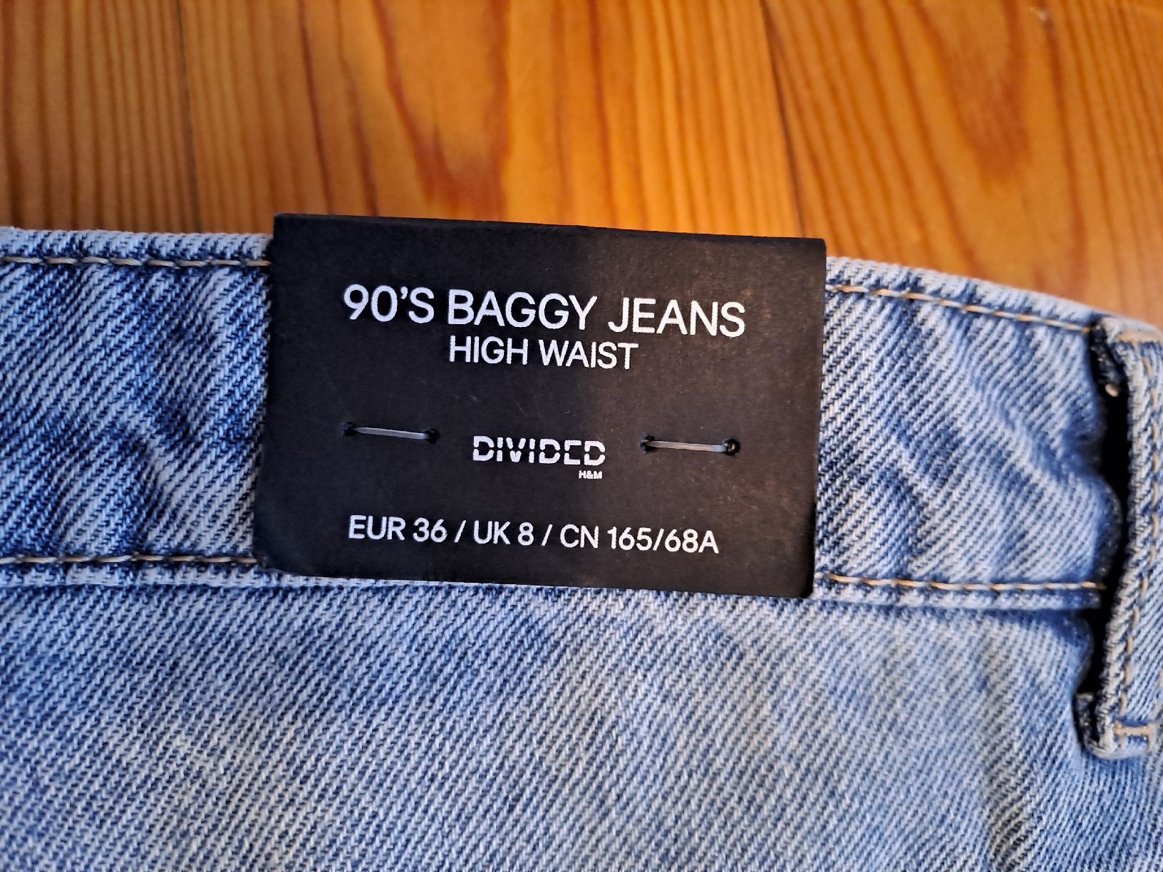H&M Jeans: 90's baggy jeans NEW – Nuovo e nell'imballaggio originale da Breno venduto da ann_rbw5 1