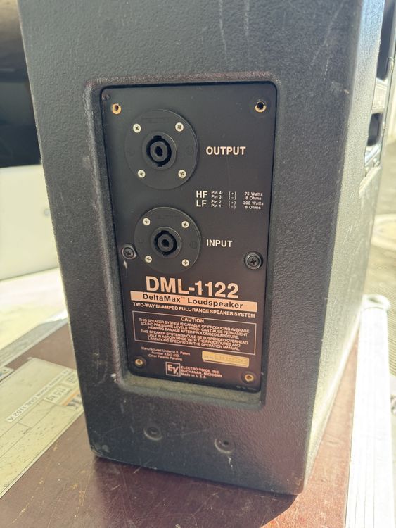 希少！デルタマックス DMC-1122Aコントローラ エレクトロボイス 希少