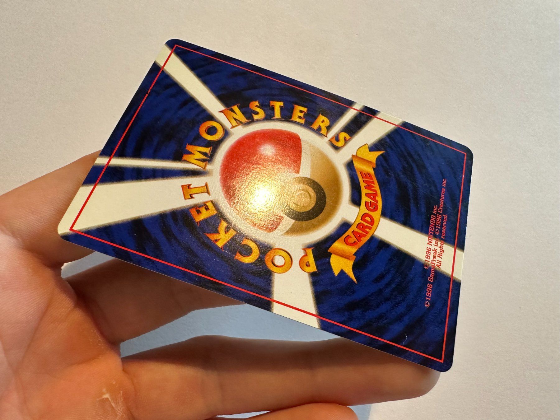 Pokémon Carte collezionabili: Muk holo Fossil Japanese – Usato da Hagendorn venduto da Pokecollectorch 9