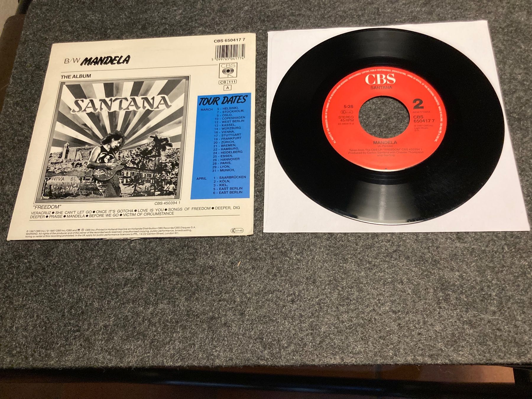 Schallplatten: ** OR ** Santana - Veracruz – Gebraucht aus Fribourg von Karushi 1
