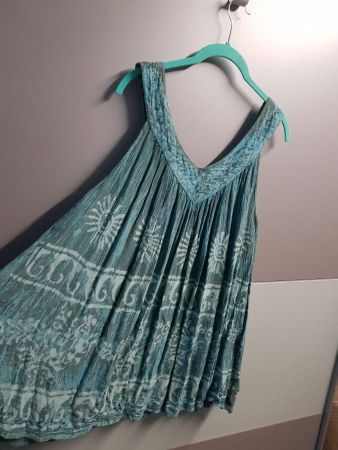 Bluse Shirt Kleid Batik Town Grösse S/M Damen Mädchen