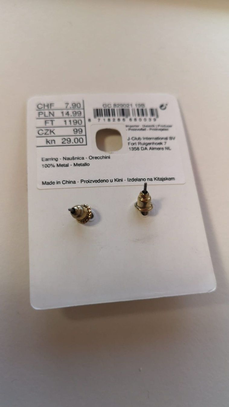 Ohrringe & -stecker: Ohrringe NEU – Neu und originalverpackt aus Herisau von Seyashop_2 1