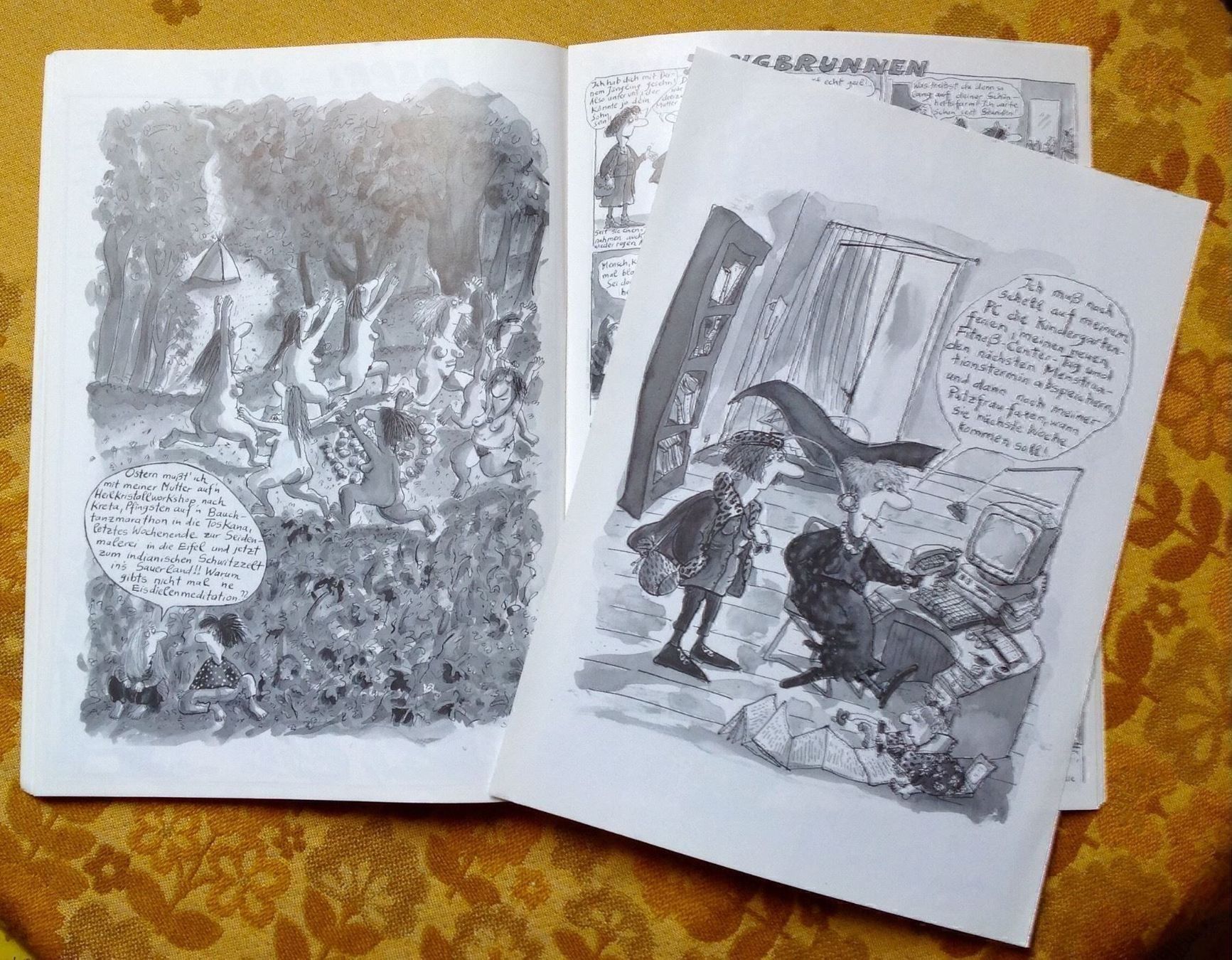 BD: Comic Band Weiber von 1990 – D'occasion à Endingen par nathan05 7