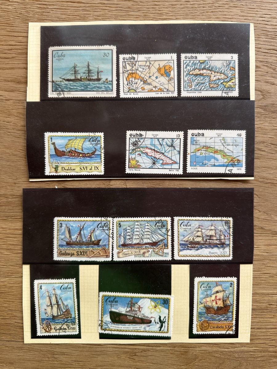 Tutti i francobolli: Kuba - 1973 Lot Schifffahrt o – Usato da Schmitten / FR venduto da Samsara169