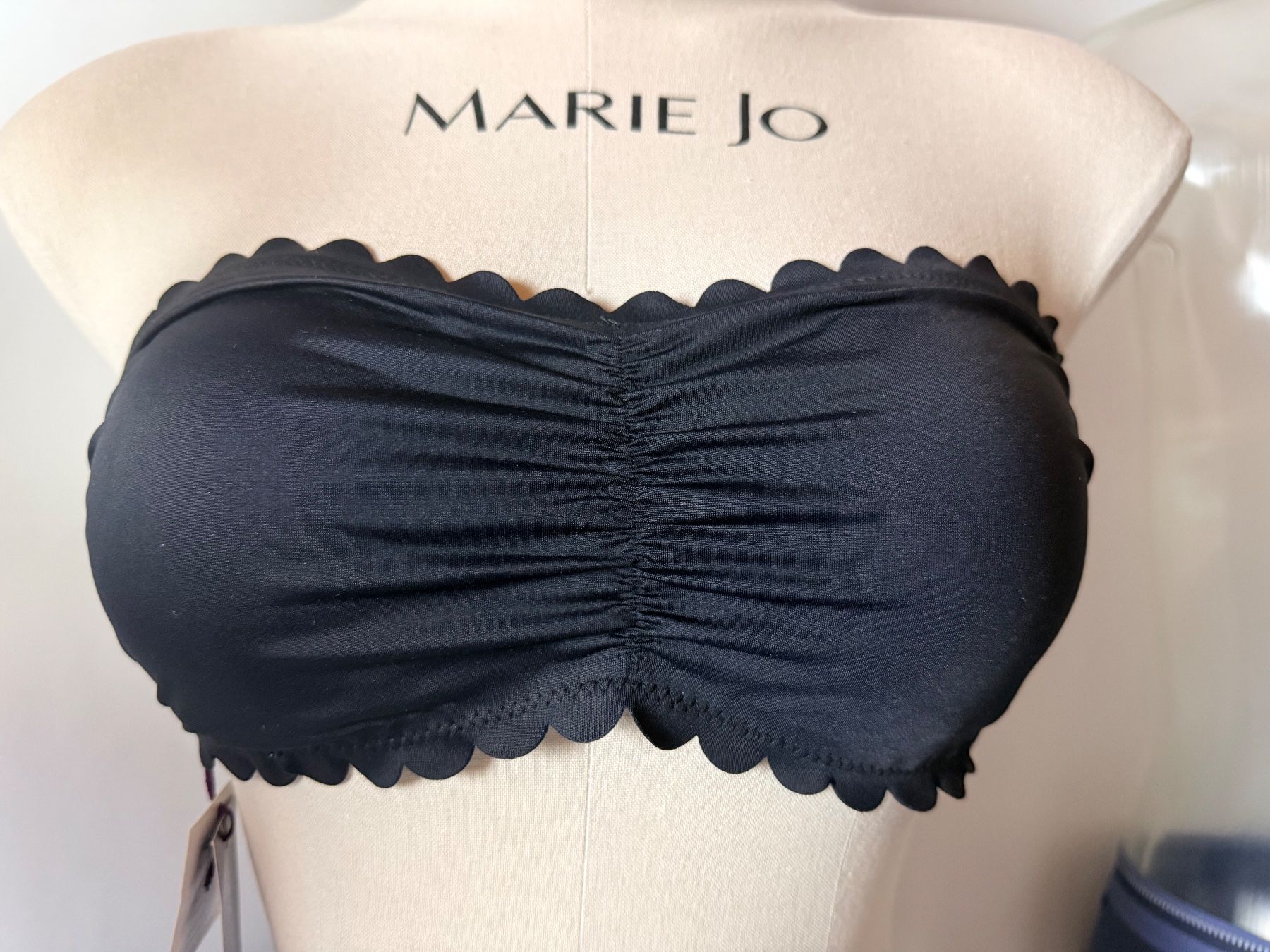 Lascana Costumi da bagno & Bikini: LASCANA, Bikini, Grösse 40A/B/40, Farbe Schwarz – Nuovo e nell'imballaggio originale da Rudolfstetten venduto da gst_g7xl 1