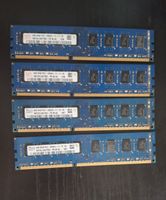 16GB RAM Kit (4x 4GB) SK hynix DDR3-1600MHz PC3-12800U DIMM