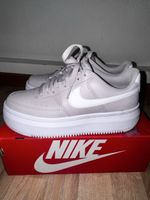 Nike Court Vision Alta leather sneakers, size 38, hardly wor