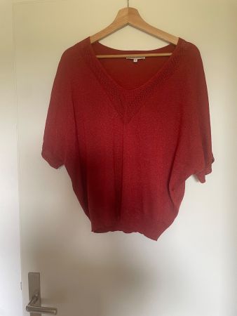MORGAN Top terracotta Neu