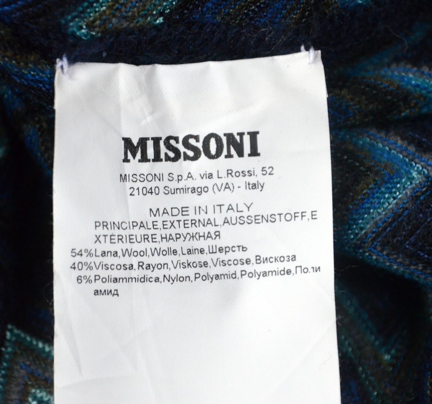 Missoni Camicie: Missoni Hemd / Chemise S – Usato da Collonges venduto da arashee 7