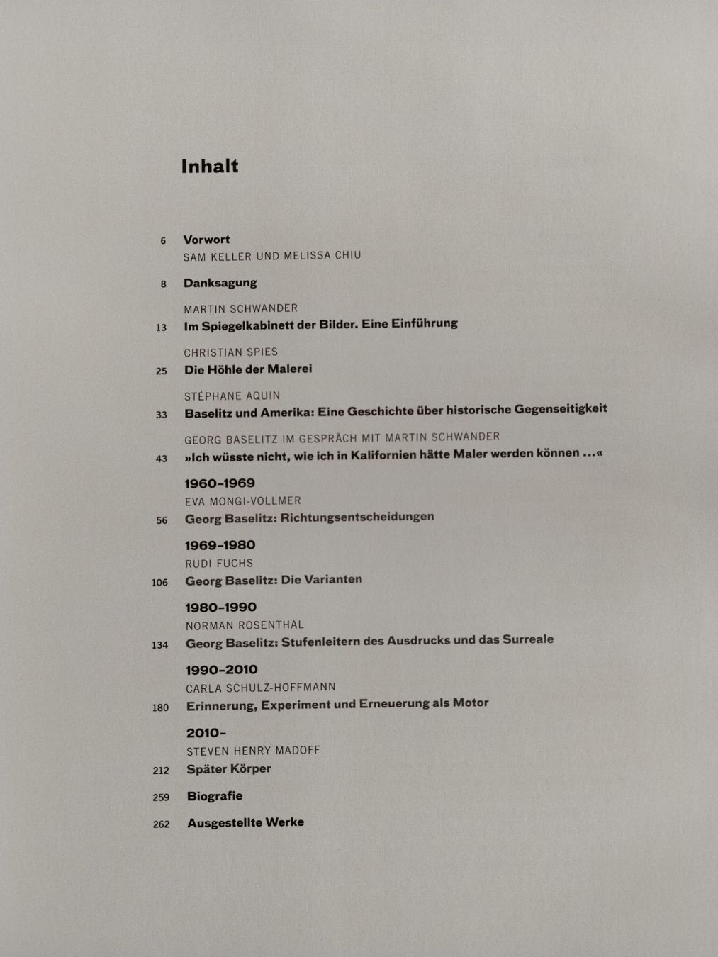 Libri: Baselitz Katalog (Fondation Beyeler 2018) – Usato da Olten venduto da BCautes 2