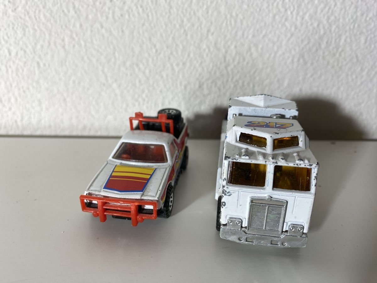 Matchbox Modellini d'auto: Matchbox LKW – Usato da Winterthur venduto da ben_9vxx 1