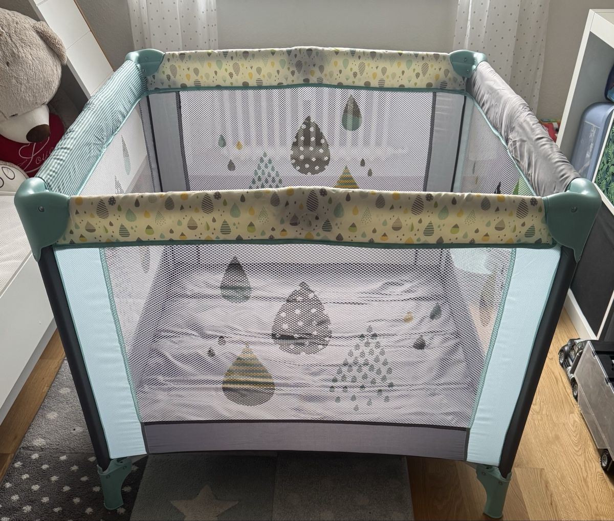Lauf- & Sicherungsgitter: Baby Reisebett/ Laufgitter – Gebraucht aus Luzern von fiai