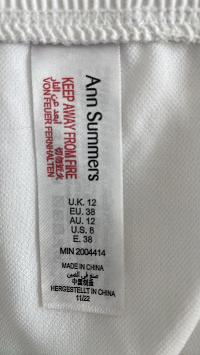 Badekleider & Bikinis: Weisses Ann Summers Bikini 80 H/38 – Gebraucht aus Magden von Gondwina 4