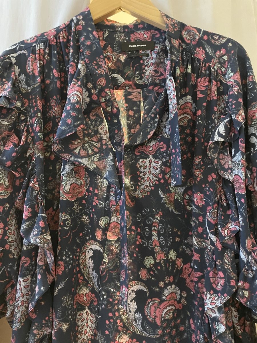 Isabel Marant Chemisiers: Isabel Marant Seidenbluse oversize Gr. 36 – Neuf (Voir description) à Windisch par rascale 3