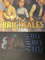 Star Wars Figur Accessoires Rüstung Druiden Arme Lego-Komp.