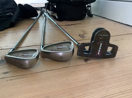 Golf set klein mit Tasche