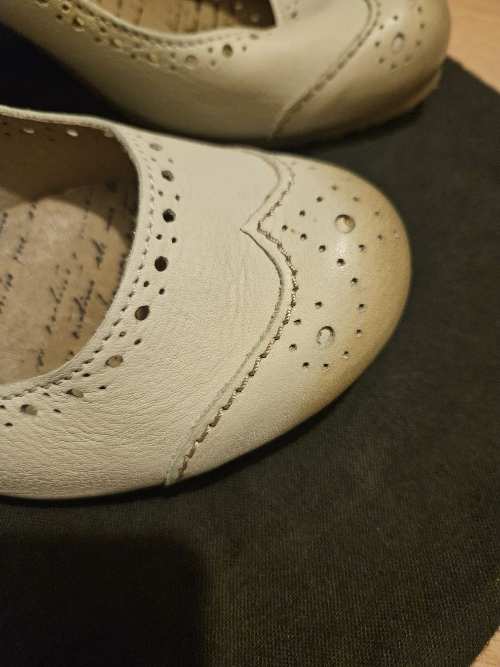 Scarpe da donna: Chaussures Blow blanches à talons hauts T. 40 – Nuovo (secondo la descrizione) da Mühleberg venduto da Eliboub 3