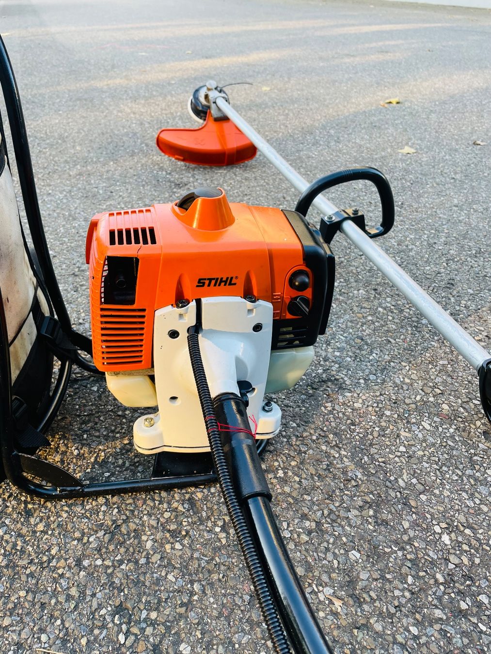 Stihl Tutti gli attrezzi: Rasentrimmer Stihl FR 450 Profi – Usato da Würenlos venduto da Shop_Shop 3
