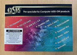 Exsys EX-1183HMVS / USB-HUB